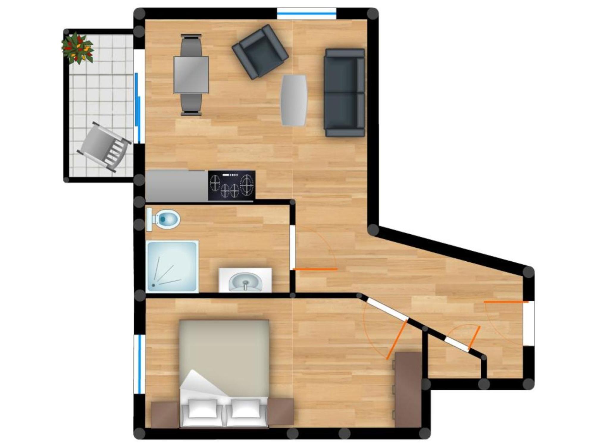 Residenz Am Balmer See - Bs 57 Mit Wellnessbereich מראה חיצוני תמונה